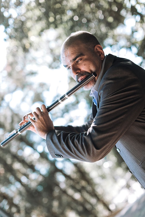 Ivan Melillo, flautista e compositor